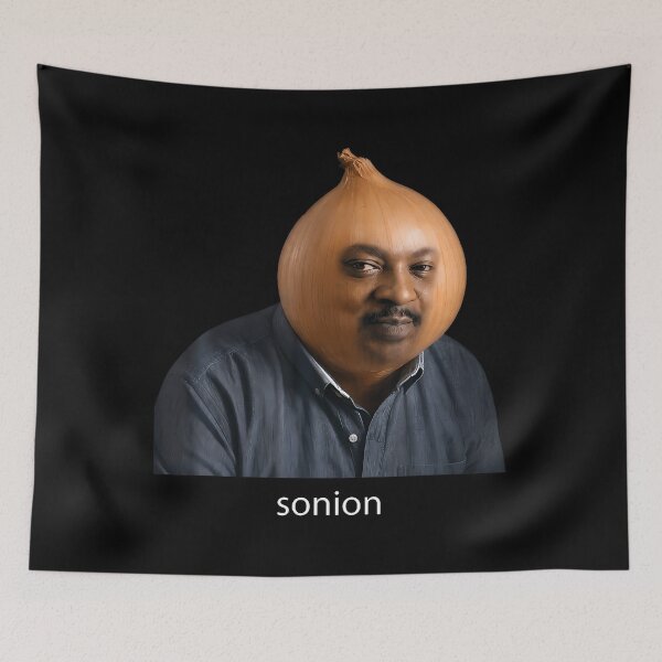 Item preview, Funny Sonion Tuff Meme Genz  designed and sold by Teansnack.