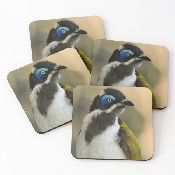 Item preview, Blue Eyeshadow Extreme (Blue faced Honey Eater) designed and sold by photosbymia.