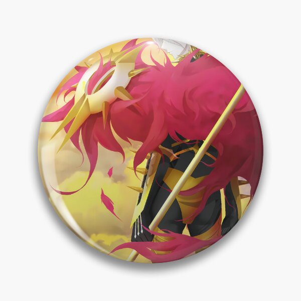 Item preview, Karna Fate Grand Order Golden Sky Crimson Aura designed and sold by SuperTeamCanada.