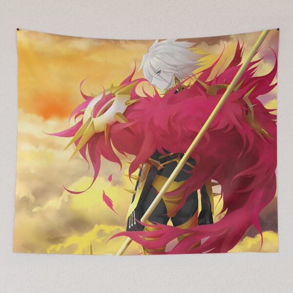 Item preview, Karna Fate Grand Order Golden Sky Crimson Aura designed and sold by SuperTeamCanada.