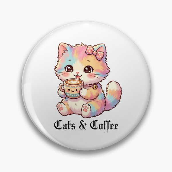 Item preview, Cats & Coffee  designed and sold by RadKiid.