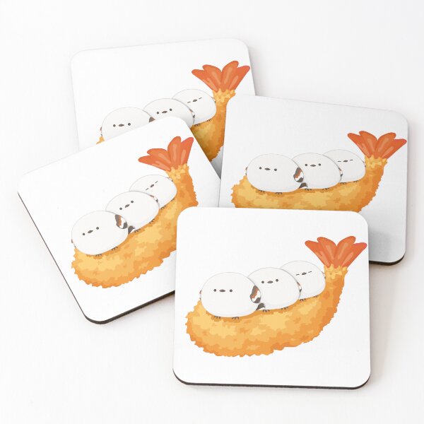 Item preview, Fried shrimp【Long-tailed tit】 designed and sold by rizuNM.