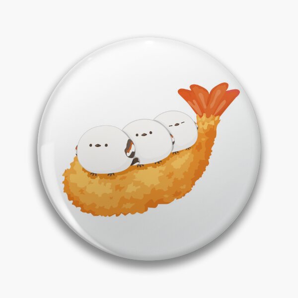 Item preview, Fried shrimp【Long-tailed tit】 designed and sold by rizuNM.