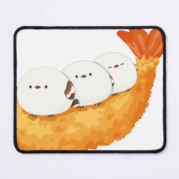 Item preview, Fried shrimp【Long-tailed tit】 designed and sold by rizuNM.