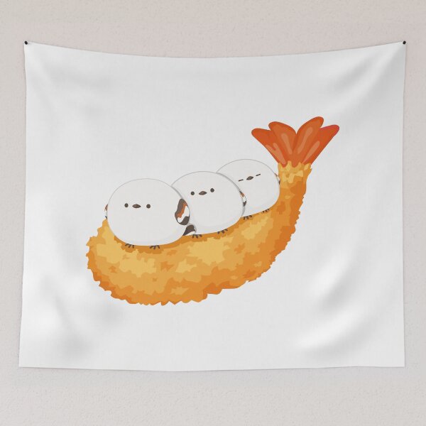Item preview, Fried shrimp【Long-tailed tit】 designed and sold by rizuNM.
