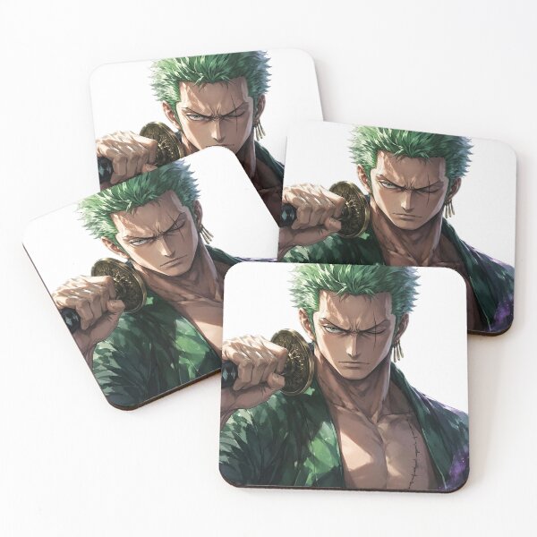 Item preview, Roronoa Zoro Three Sword Style Anime Art | One Piece Legendary Swordsman  designed and sold by Dyan4.