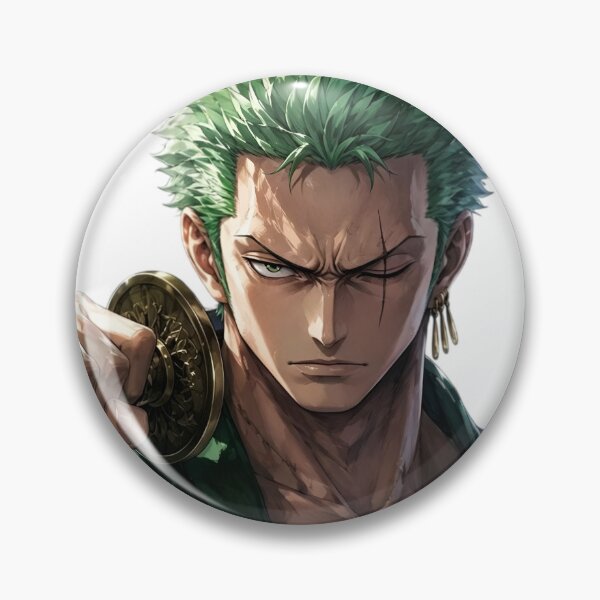 Item preview, Roronoa Zoro Three Sword Style Anime Art | One Piece Legendary Swordsman  designed and sold by Dyan4.