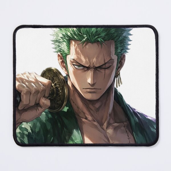 Item preview, Roronoa Zoro Three Sword Style Anime Art | One Piece Legendary Swordsman  designed and sold by Dyan4.