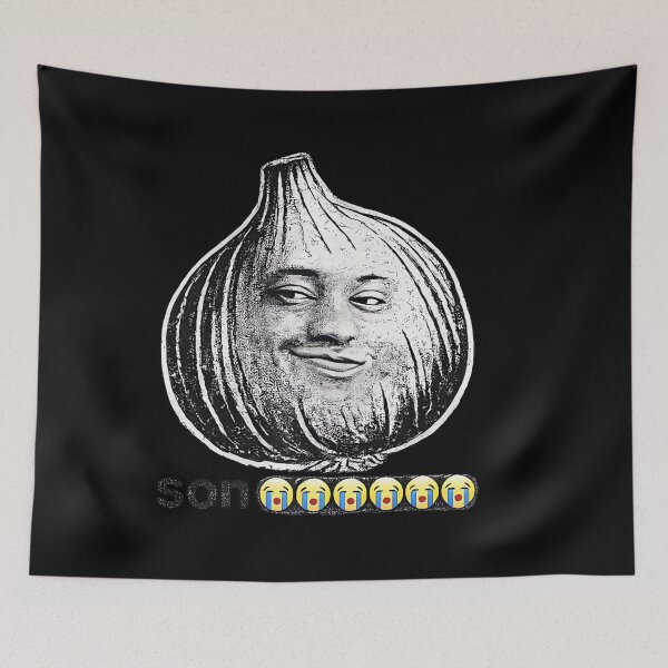 Item preview, Sonion Meme Funny Brainrot Onion Reaction designed and sold by Teansnack.