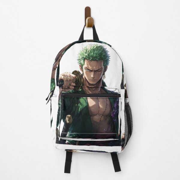 Item preview, Roronoa Zoro Three Sword Style Anime Art | One Piece Legendary Swordsman designed and sold by Dyan4.