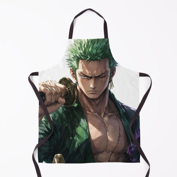 Item preview, Roronoa Zoro Three Sword Style Anime Art | One Piece Legendary Swordsman  designed and sold by Dyan4.