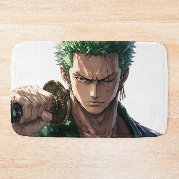 Item preview, Roronoa Zoro Three Sword Style Anime Art | One Piece Legendary Swordsman  designed and sold by Dyan4.