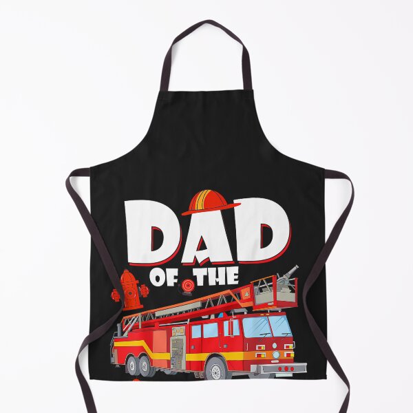 Item preview, Dad of The Birthday Boy Fire Truck Firefighter Daddy designed and sold by CriseldaBruning.