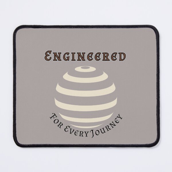 Item preview, Engineered for Every Journey V2 designed and sold by CHIEF-HAT STORE.