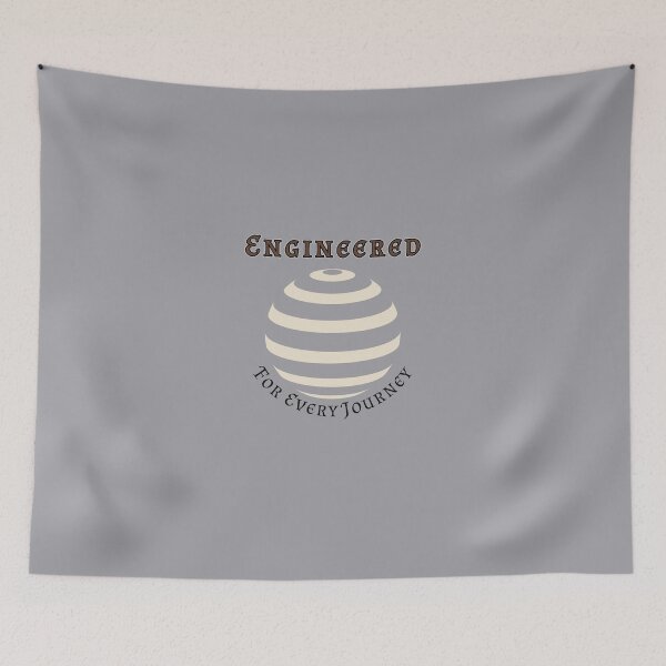 Item preview, Engineered for Every Journey V2 designed and sold by CHIEF-HAT STORE.