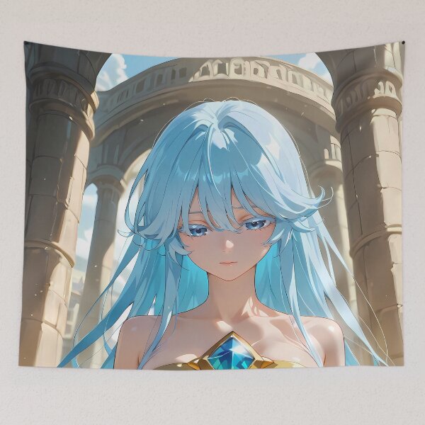 Item preview, Elfaria Albis Wistoria Wand Sword Ancient Temple Resolve designed and sold by SuperTeamCanada.