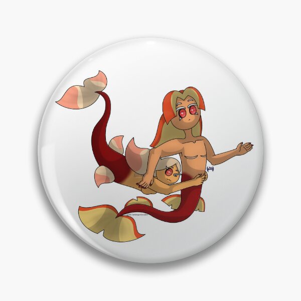 Item preview, CookieRun Mermay 2 Day 24: PlumPeach designed and sold by DarkDragonDeception - Claudia.