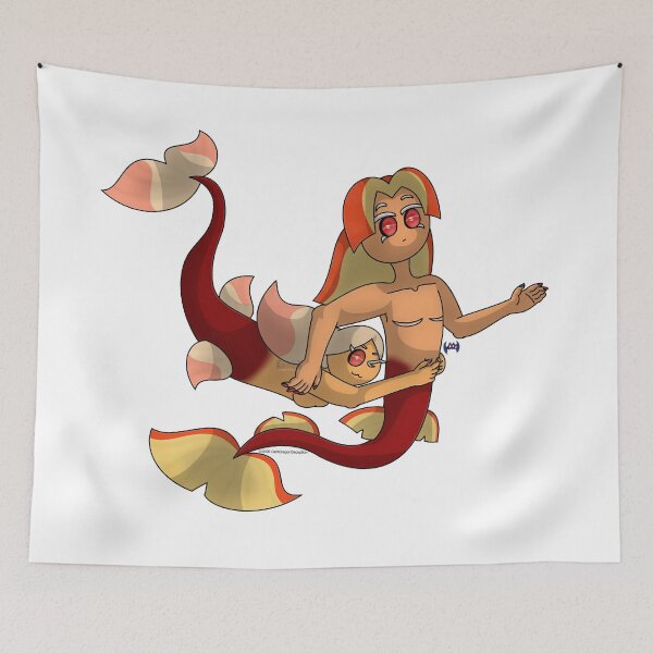 Item preview, CookieRun Mermay 2 Day 24: PlumPeach designed and sold by DarkDragonDeception - Claudia.