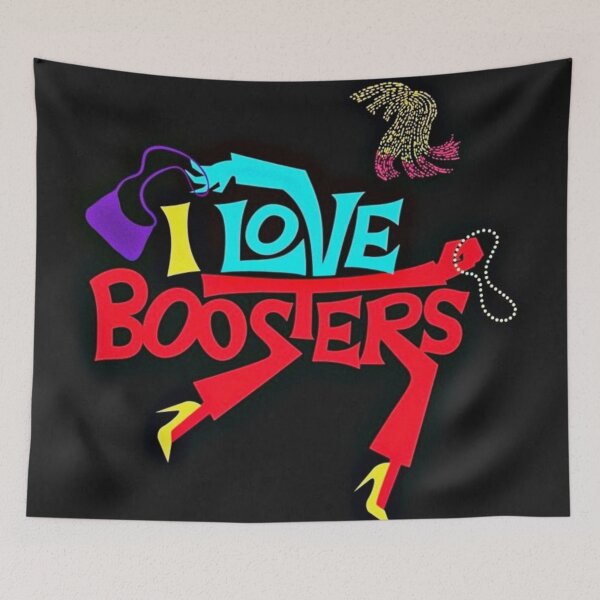 Item preview, I love boosters movie 2026 designed and sold by Katiakity.