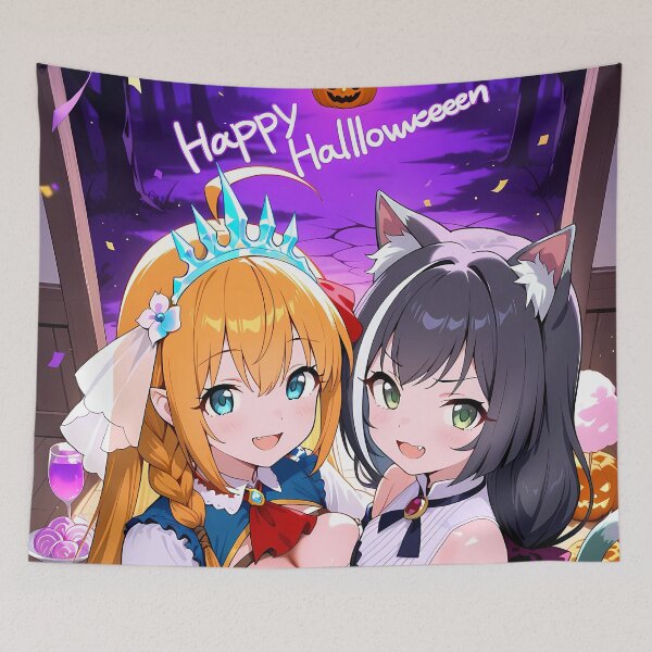Item preview, Kyaru Princess Connect Halloween Smile Candy Glow designed and sold by SuperTeamCanada.