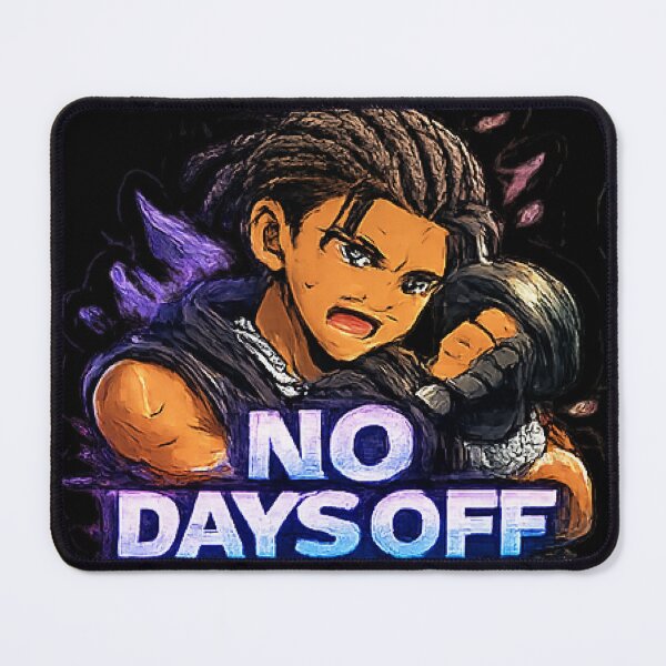 Item preview, No days off designed and sold by KingzWorld.