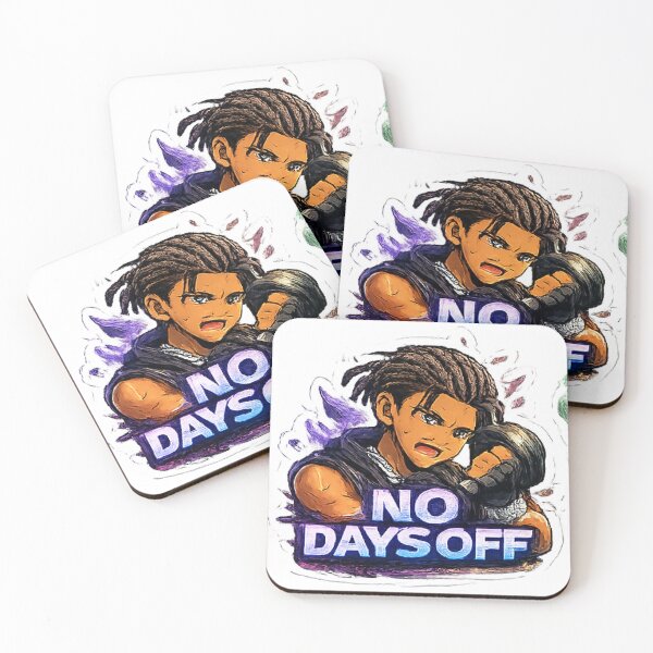 Item preview, No days off  designed and sold by KingzWorld.