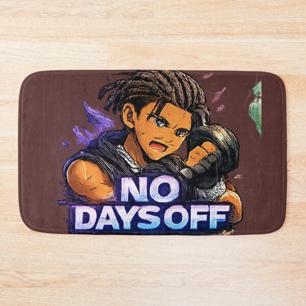 Item preview, No days off  designed and sold by KingzWorld.