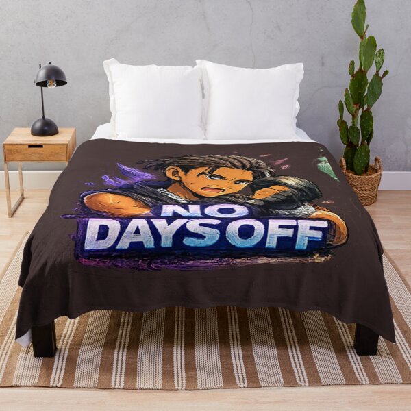 Item preview, No days off  designed and sold by KingzWorld.
