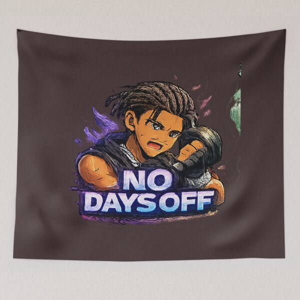 Item preview, No days off  designed and sold by KingzWorld.