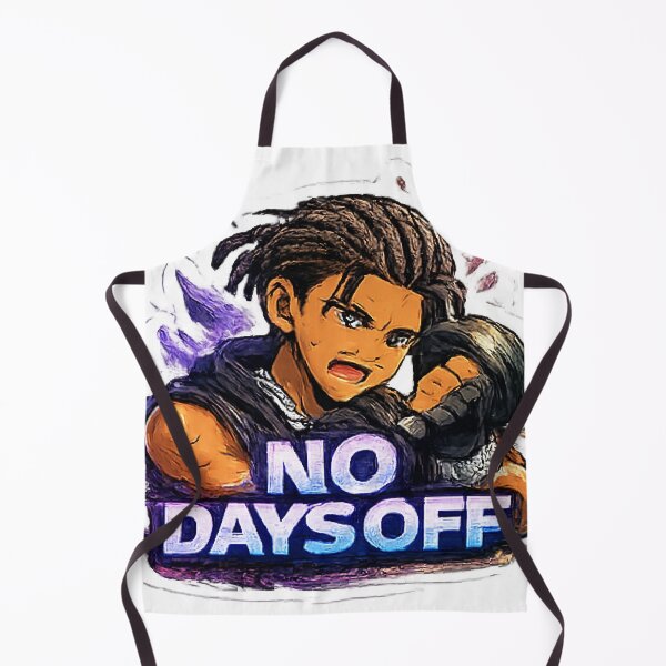 Item preview, No days off designed and sold by KingzWorld.