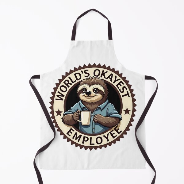 Item preview, World’s Okayest Employee designed and sold by AfriForma.