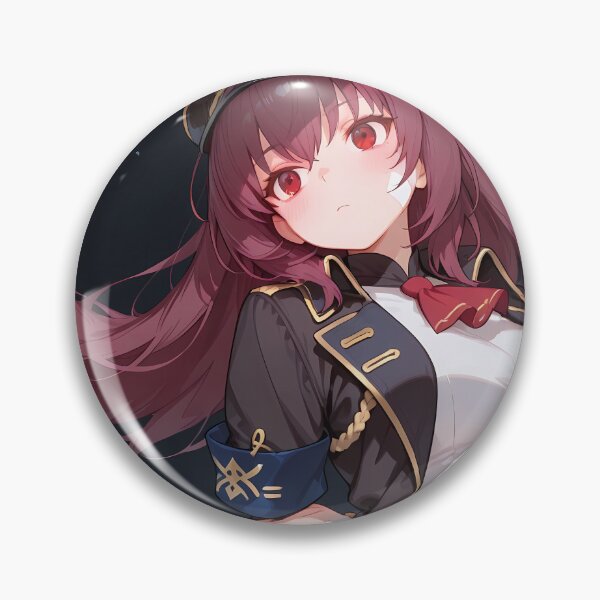 Item preview, Scathach Fate Grand Order Navy Uniform Lancer Gaze designed and sold by SuperTeamCanada.