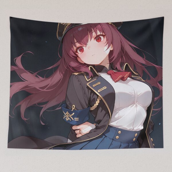 Item preview, Scathach Fate Grand Order Navy Uniform Lancer Gaze designed and sold by SuperTeamCanada.