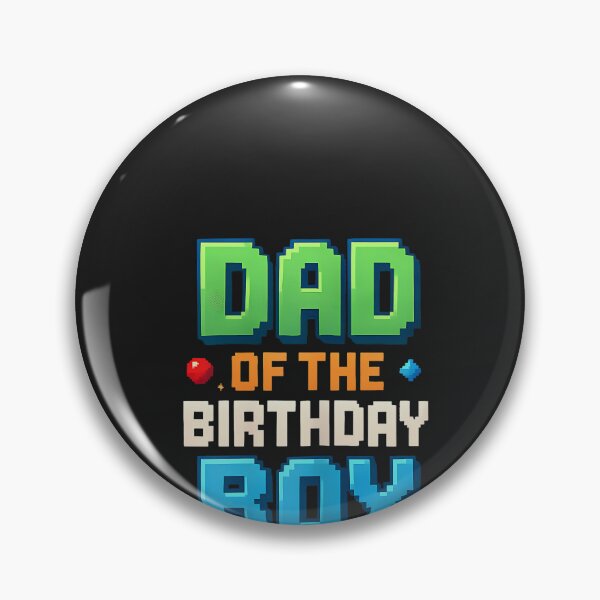 Item preview, Dad of the Birthday Boy Gamer Gaming Dad Video Game Party designed and sold by CriseldaBruning.