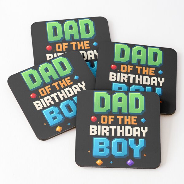 Item preview, Dad of the Birthday Boy Gamer Gaming Dad Video Game Party designed and sold by CriseldaBruning.