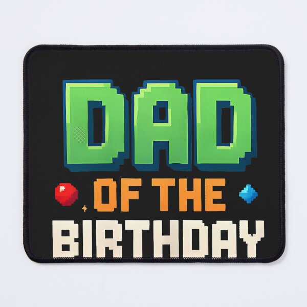 Item preview, Dad of the Birthday Boy Gamer Gaming Dad Video Game Party designed and sold by CriseldaBruning.