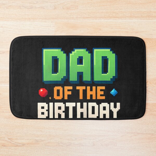 Item preview, Dad of the Birthday Boy Gamer Gaming Dad Video Game Party designed and sold by CriseldaBruning.