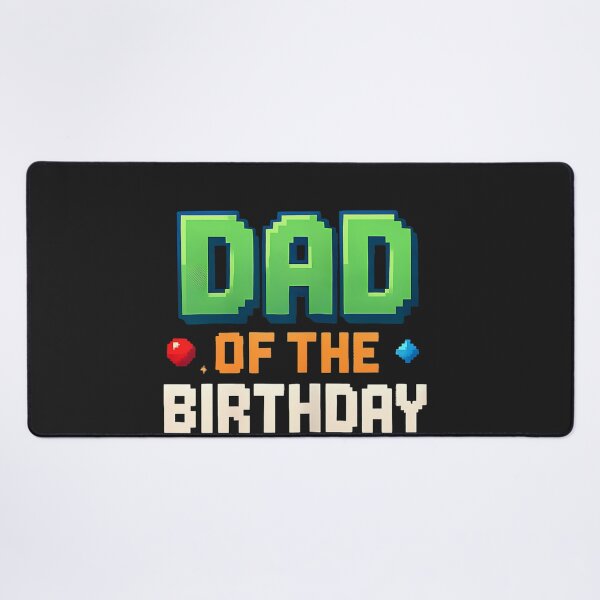 Item preview, Dad of the Birthday Boy Gamer Gaming Dad Video Game Party designed and sold by CriseldaBruning.