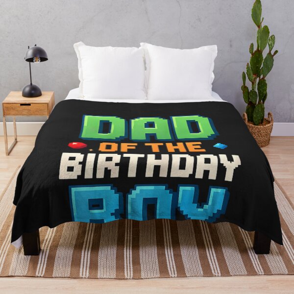 Item preview, Dad of the Birthday Boy Gamer Gaming Dad Video Game Party designed and sold by CriseldaBruning.