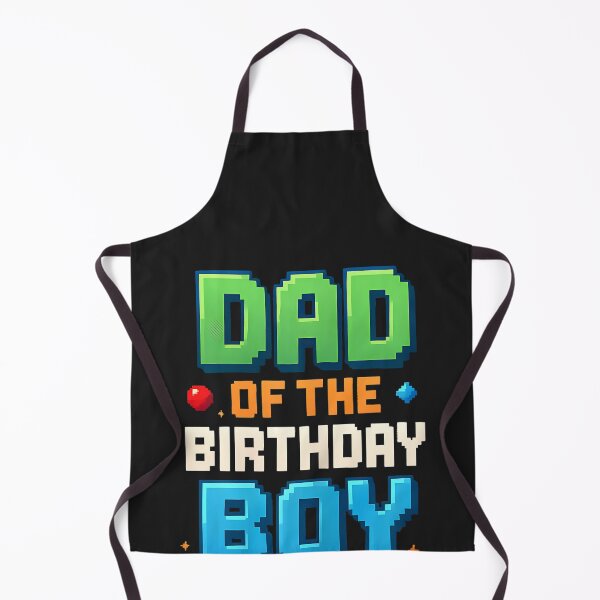 Item preview, Dad of the Birthday Boy Gamer Gaming Dad Video Game Party designed and sold by CriseldaBruning.