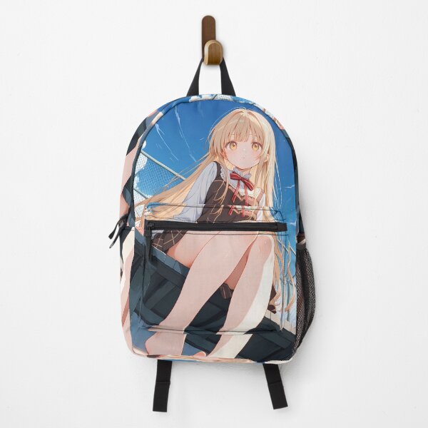 Item preview, Mahiru Shiina Angel Next Door Rooftop Sky Moment designed and sold by SuperTeamCanada.
