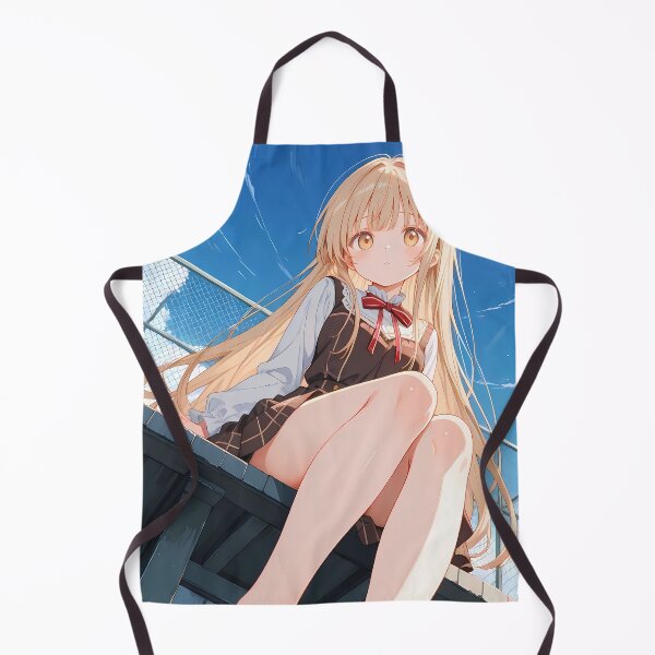 Item preview, Mahiru Shiina Angel Next Door Rooftop Sky Moment designed and sold by SuperTeamCanada.