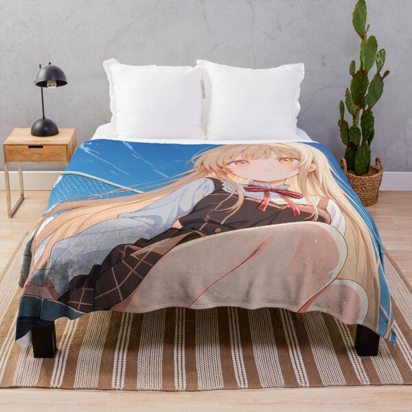 Item preview, Mahiru Shiina Angel Next Door Rooftop Sky Moment designed and sold by SuperTeamCanada.