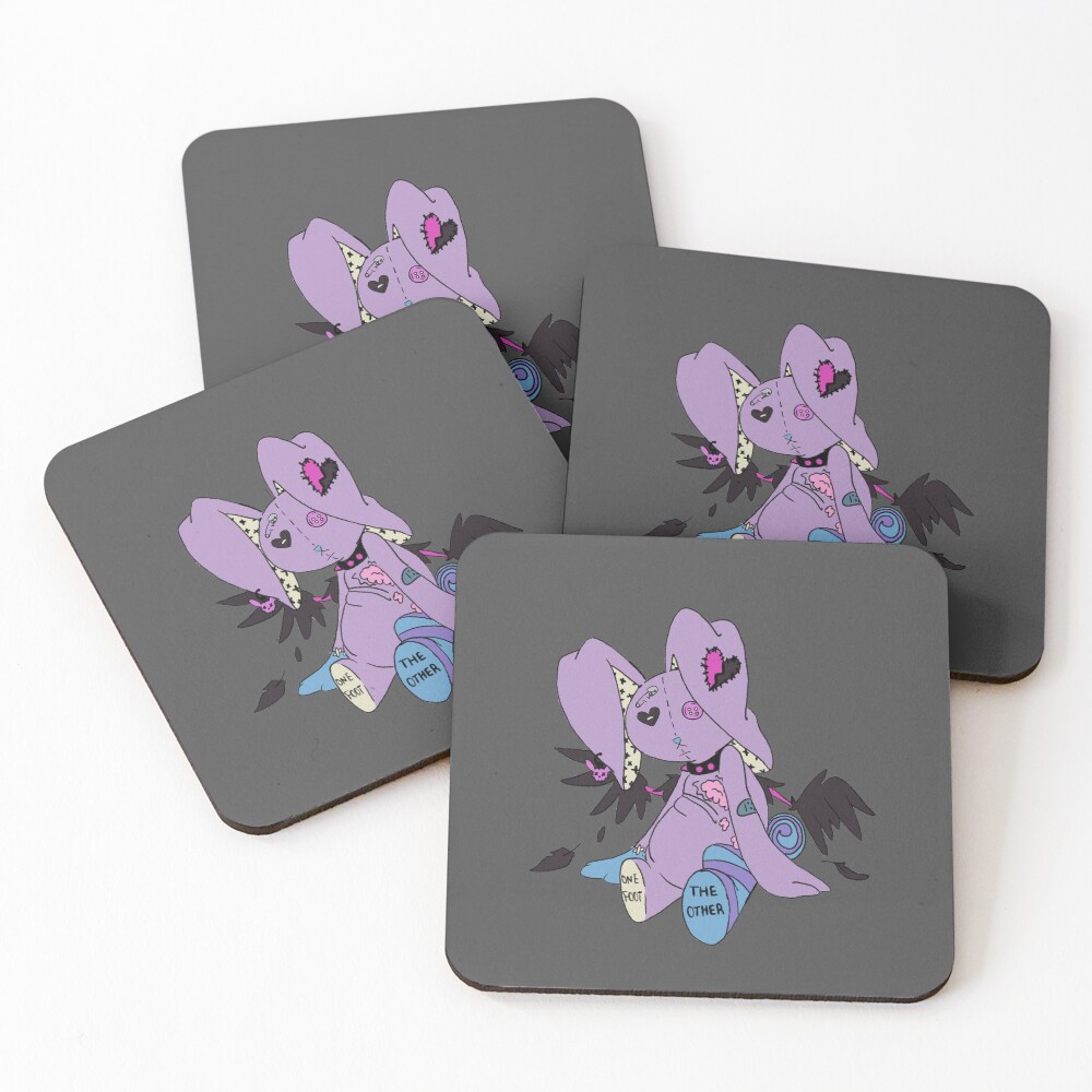 Item preview, Coasters (Set of 4) designed and sold by TheOctoberGlade.