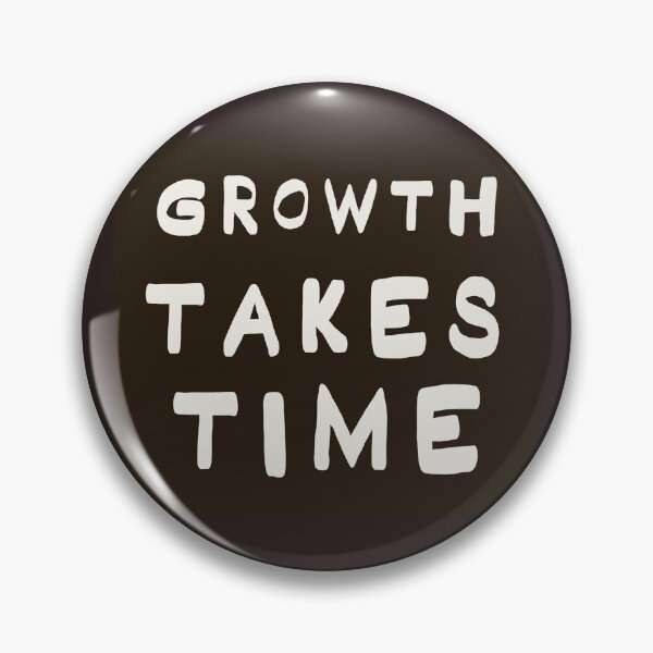 Item preview, Growth Takes Time Typography Design designed and sold by ErynRoseDesign.