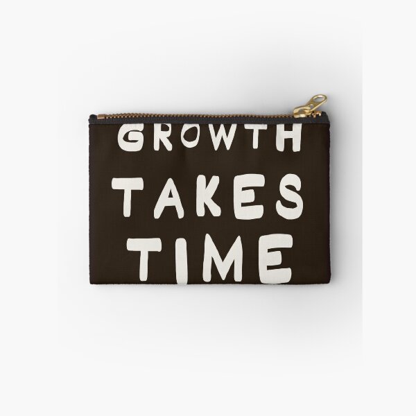 Item preview, Growth Takes Time Typography Design designed and sold by ErynRoseDesign.