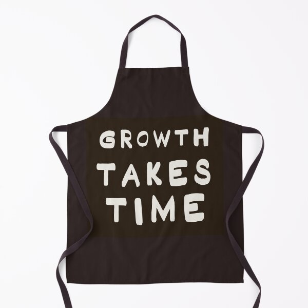 Item preview, Growth Takes Time Typography Design designed and sold by ErynRoseDesign.