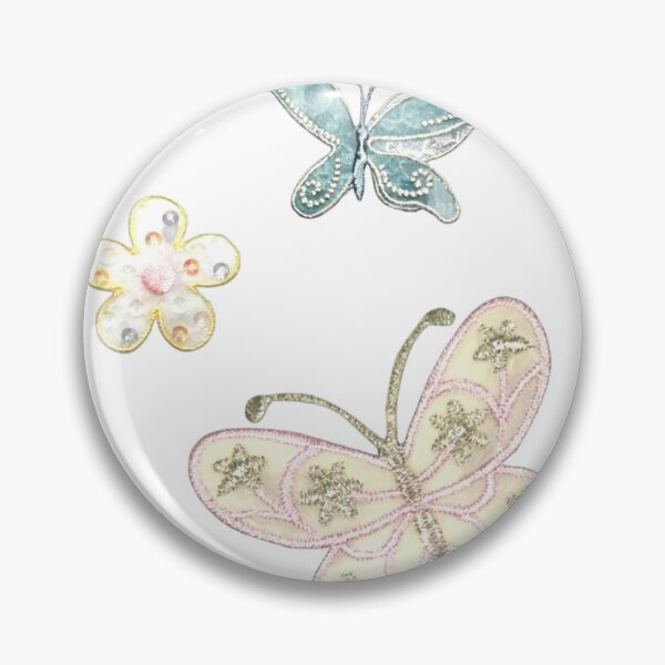 Item preview, sparkly butterflies designed and sold by Abbeys-Shop.