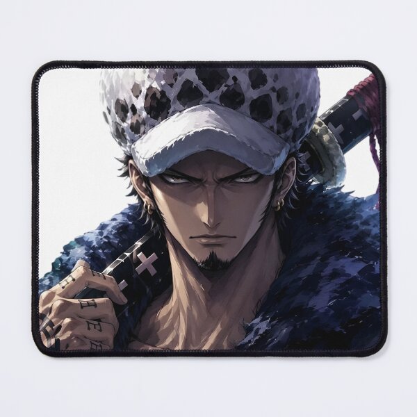 Item preview, Trafalgar Law One Piece Anime | Surgeon of Death Dark Aesthetic Manga Art designed and sold by Dyan4.
