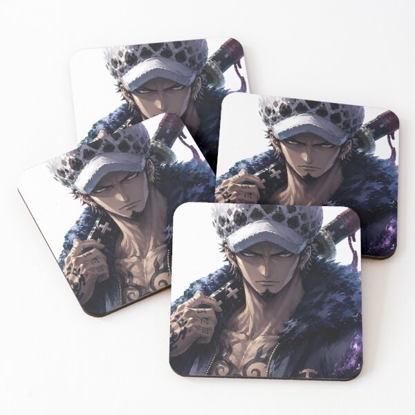 Item preview, Trafalgar Law One Piece Anime | Surgeon of Death Dark Aesthetic Manga Art  designed and sold by Dyan4.